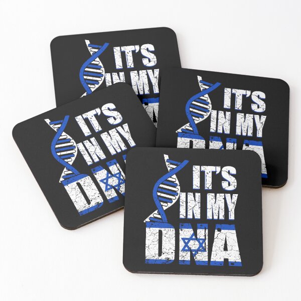 Item preview, Israel is in my DNA designed and sold by Mila1946.