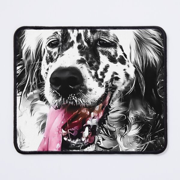 Item preview, English Setter KISS tongue Gene Simmons style t-shirt designed and sold by setterman1984.