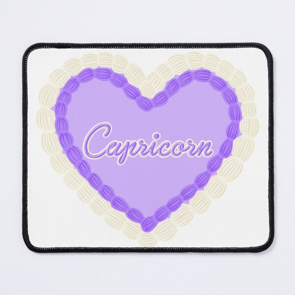Item preview, Capricorn Zodiac Cake - Purple designed and sold by butterbeansktch.