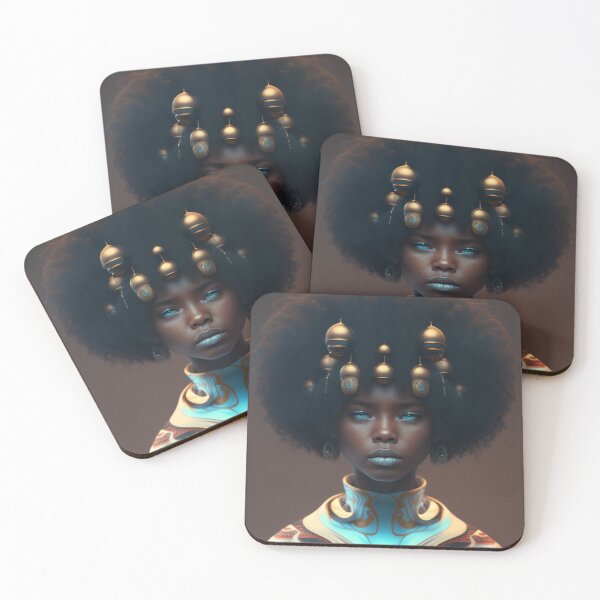 Item preview, Afrofuturistic Visions: Boldly Reimagining the Future designed and sold by BeerBot.