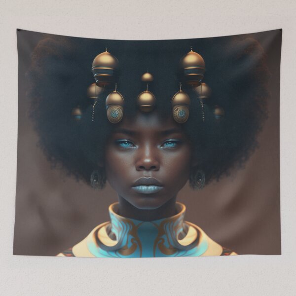 Item preview, Afrofuturistic Visions: Boldly Reimagining the Future designed and sold by BeerBot.
