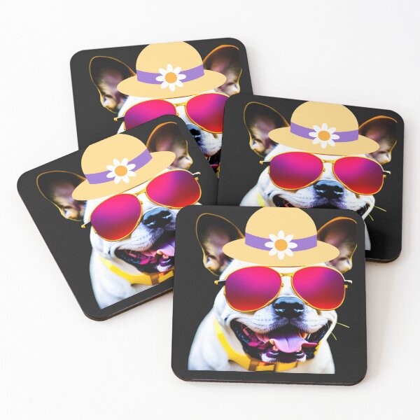 Item preview,   DOG WEARING SUNGLASSES designed and sold by starfishstuff.