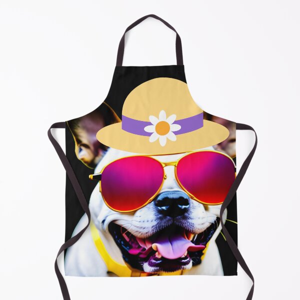 Item preview, DOG WEARING SUNGLASSES designed and sold by starfishstuff.