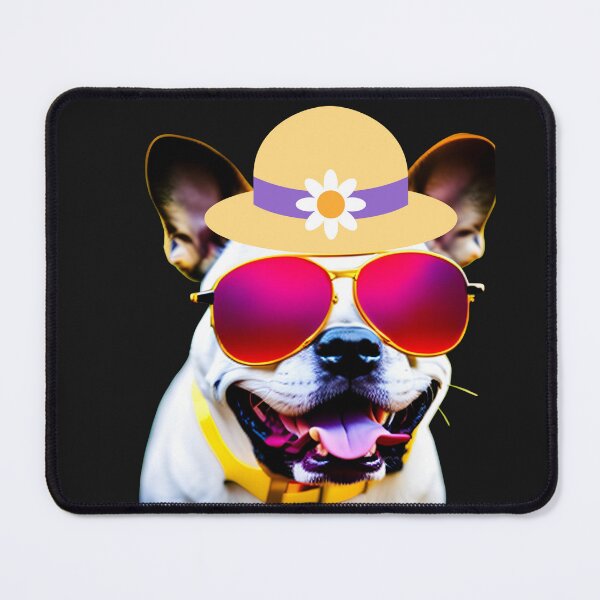 Item preview,   DOG WEARING SUNGLASSES designed and sold by starfishstuff.