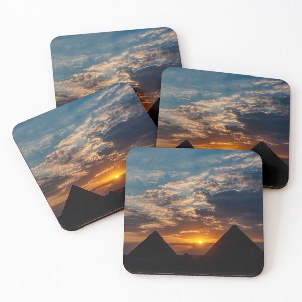 Item preview, SUBLIME #60 - Giza Pyramids with Overcast Sun designed and sold by DEL-Productions.