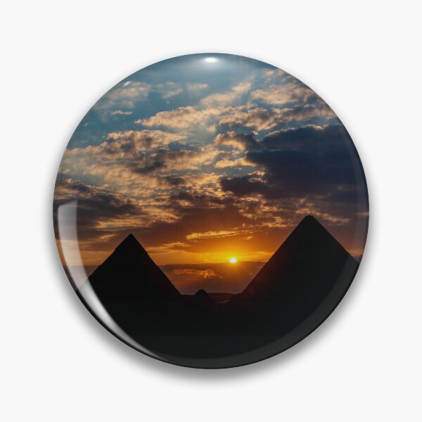 Item preview, SUBLIME #60 - Giza Pyramids with Overcast Sun designed and sold by DEL-Productions.