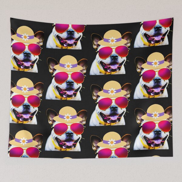 Item preview,   DOG WEARING SUNGLASSES designed and sold by starfishstuff.