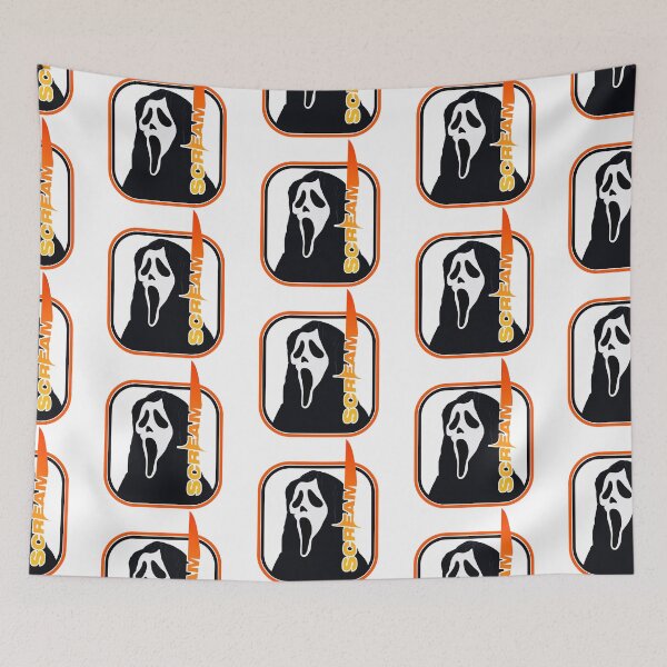 Item preview, scream VI  (Scream 6)  scary horror movie graphic design by ironpalette  designed and sold by ironpalette.