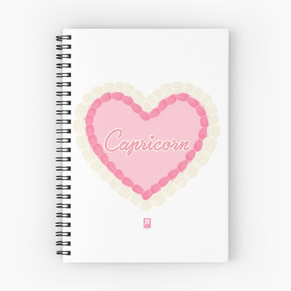 Item preview, Capricorn Zodiac Cake - Pink designed and sold by butterbeansktch.
