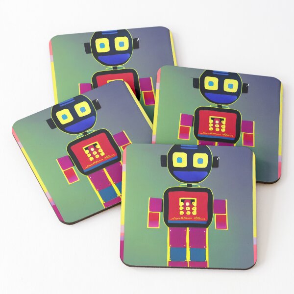 Item preview, Robot in the style of famous art. designed and sold by CRAFTER-MEDIA.