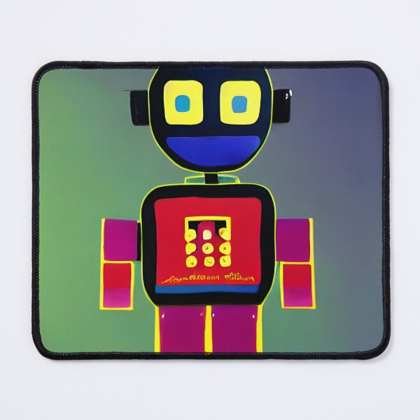 Item preview, Robot in the style of famous art. designed and sold by CRAFTER-MEDIA.