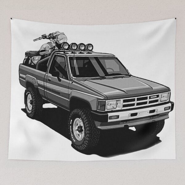 Item preview, indestructible hilux designed and sold by djagoengbakar.