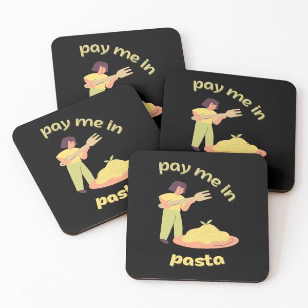 Item preview, PAY ME IN PASTA FUNNY GIFTS FOR PASTA LOVERS designed and sold by light-artist.