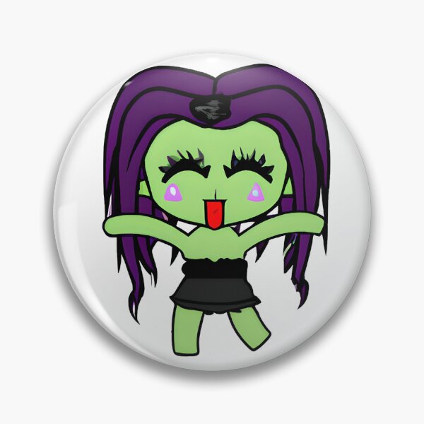Item preview, Cute Kawaii Chibi Sticker: Zombie Girl designed and sold by Shelley Noel.