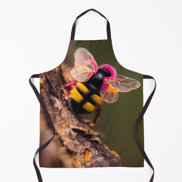 Item preview, The Bee's fairy disguise - Midjourney AI and photography blend designed and sold by fizzribbit.