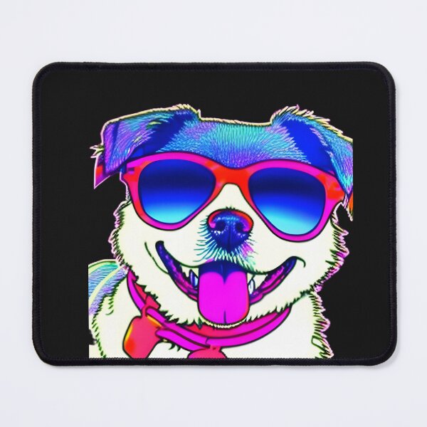 Item preview,   DOG WEARING SUNGLASSES designed and sold by starfishstuff.