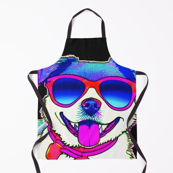 Item preview, DOG WEARING SUNGLASSES designed and sold by starfishstuff.