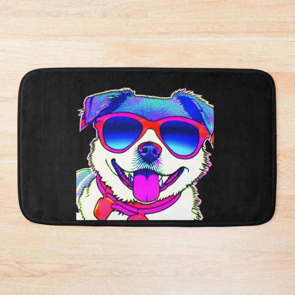 Item preview,   DOG WEARING SUNGLASSES designed and sold by starfishstuff.