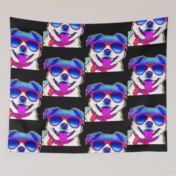 Item preview,   DOG WEARING SUNGLASSES designed and sold by starfishstuff.