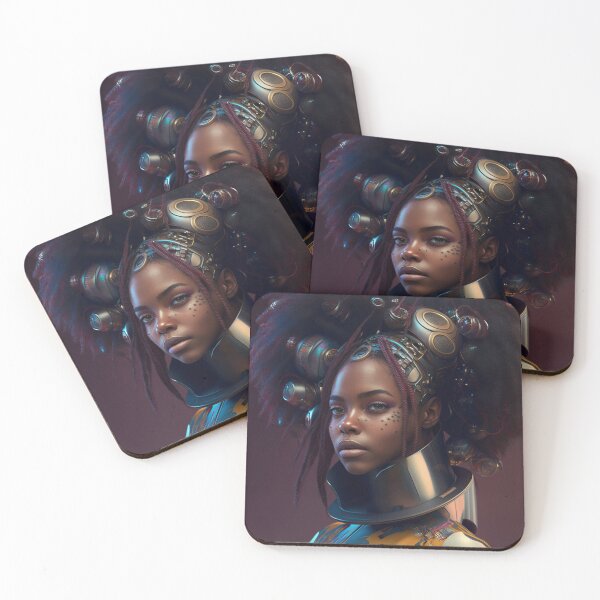 Item preview, Afrofuturistic Visions: Boldly Reimagining the Future designed and sold by BeerBot.