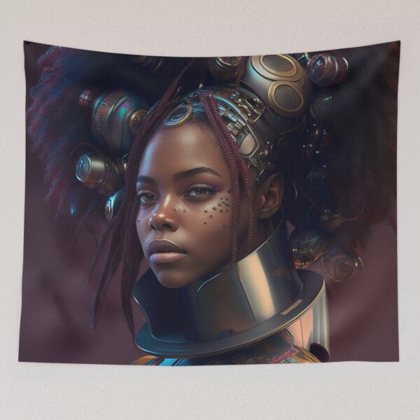 Item preview, Afrofuturistic Visions: Boldly Reimagining the Future designed and sold by BeerBot.