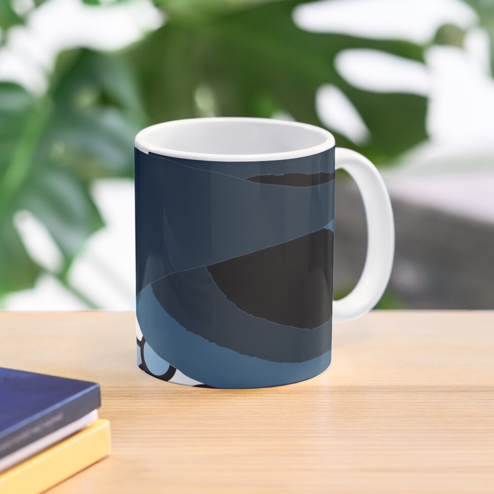 Blue miracle Tasse