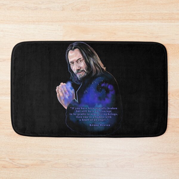 Item preview, Keanu Reeves Zitat Painting designed and sold by AK-Hevonen.