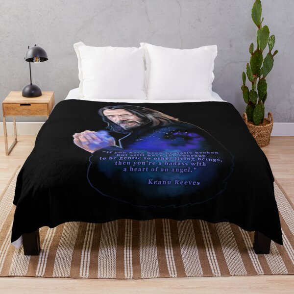 Item preview, Keanu Reeves Zitat Painting designed and sold by AK-Hevonen.