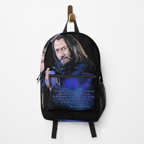 Item preview, Keanu Reeves Zitat Painting designed and sold by AK-Hevonen.