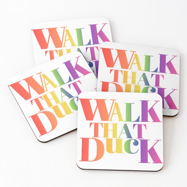 Item preview, Walk that Duck designed and sold by GnomelyDragon.