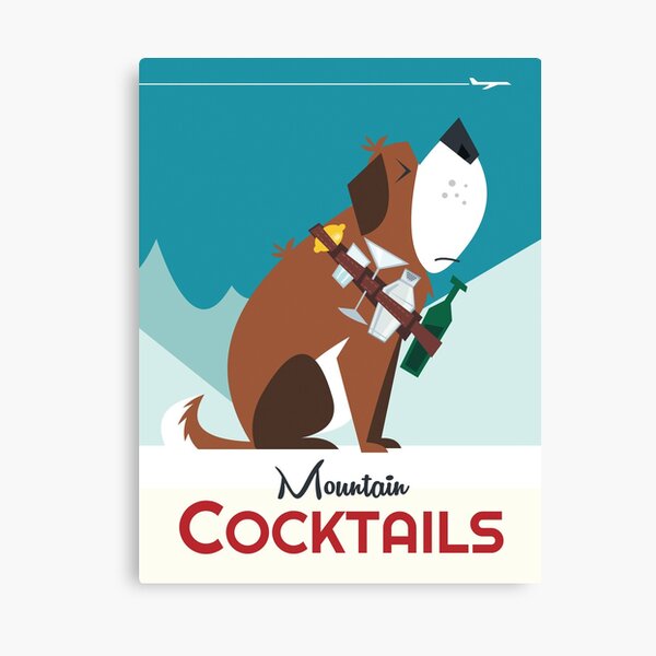 Aperçu de l'œuvre Cocktails de montagne créée et vendue par GAGodel.
