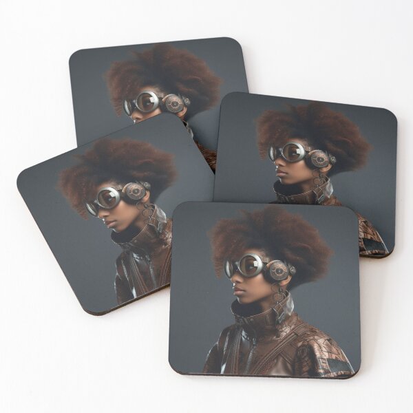 Item preview, Afrofuturistic Visions: Boldly Reimagining the Future designed and sold by BeerBot.