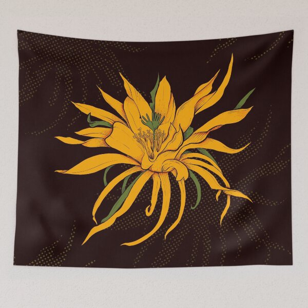 Item preview, Exotic sun flower designed and sold by Rômulo Queiroz.