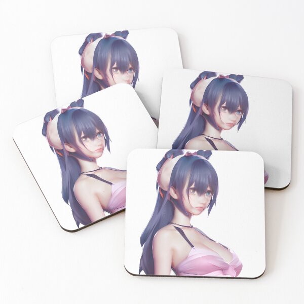 Item preview, Anime Girl Portrait designed and sold by Chubuter.