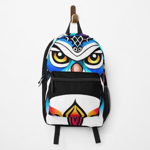 Item preview, Owl tribal mandala tattoo designed and sold by HappyTrippy.