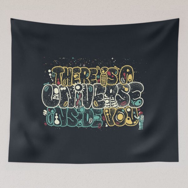 Item preview, There Is a Universe Inside You by Tobe Fonseca designed and sold by Tobe Fonseca®.