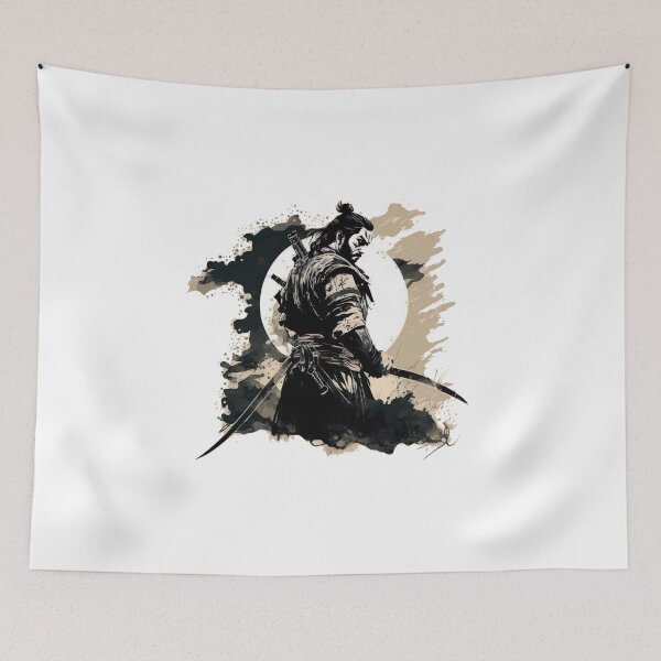 Item preview, Samurai Warrior designed and sold by SasukiMedia.