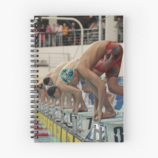 Item preview, swimmers at the start designed and sold by mrivserg.