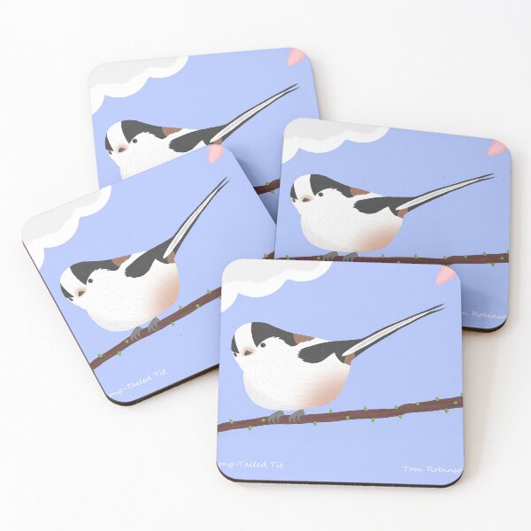 Item preview, Lake District Poster - Long-Tailed Tit designed and sold by LakelandDrawing.