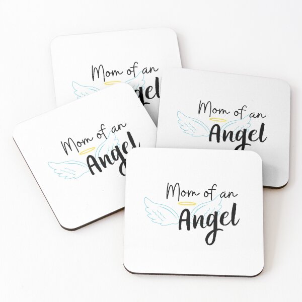 Item preview, Mom of an Angel designed and sold by CherryBlueberry.