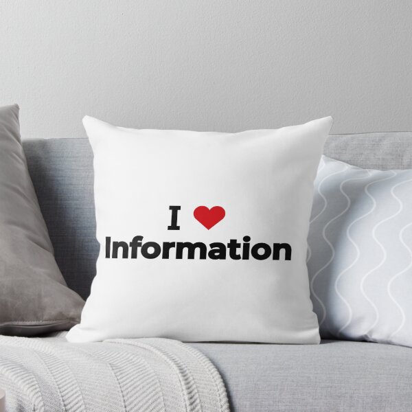 Item preview, I love Information designed and sold by Moyanana.