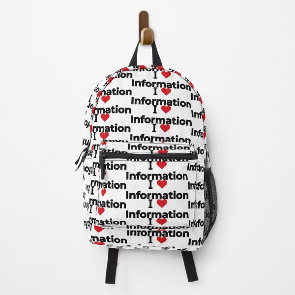 Item preview, I love Information designed and sold by Moyanana.