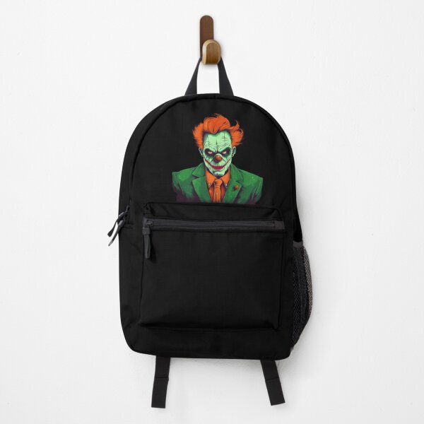 Item preview, Dark Green Clown: Creepy Horror Scary Surreal Bizarre Twisted Vivid Intense Disturbing  designed and sold by DigiNook.