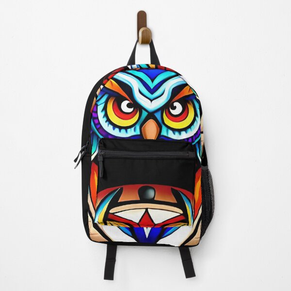 Item preview, Owl tribal mandala tattoo designed and sold by HappyTrippy.