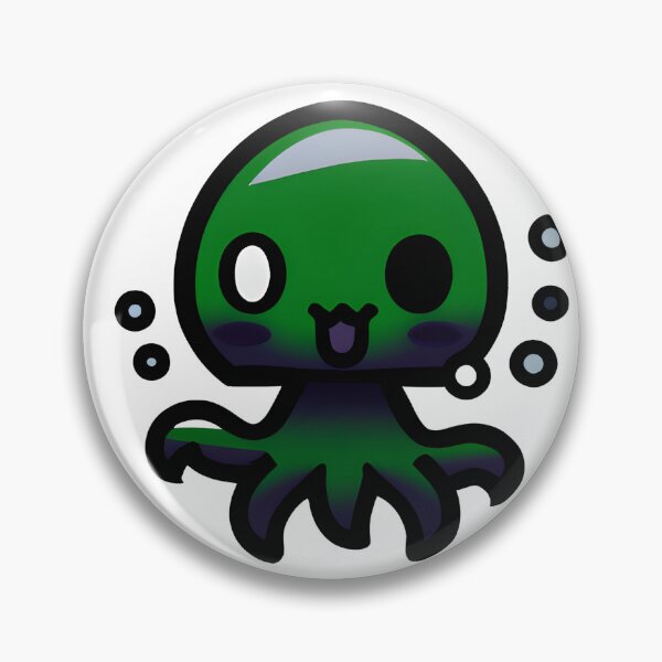 Item preview, Cute Kawaii Chibi Sticker: Octopus designed and sold by Shelley Noel.