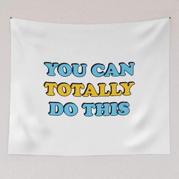 Item preview, You Can Totally Do This designed and sold by Inspirationmotivation.