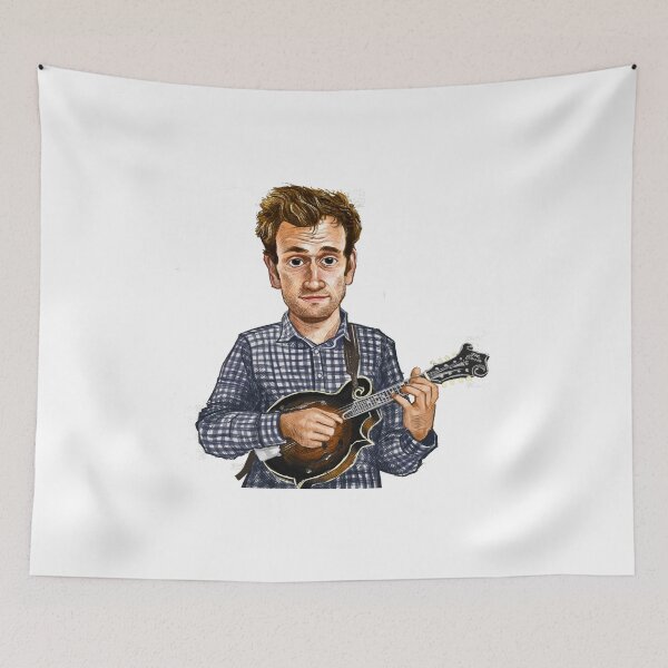 Item preview, Chris Thile designed and sold by Gentle40Winks.