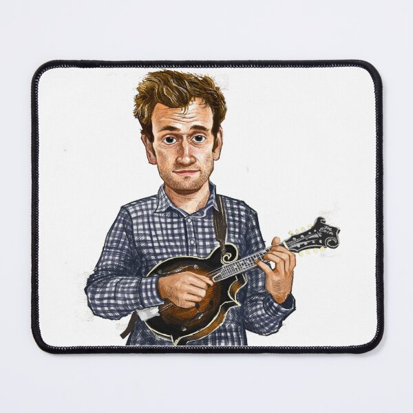 Item preview, Chris Thile designed and sold by Gentle40Winks.