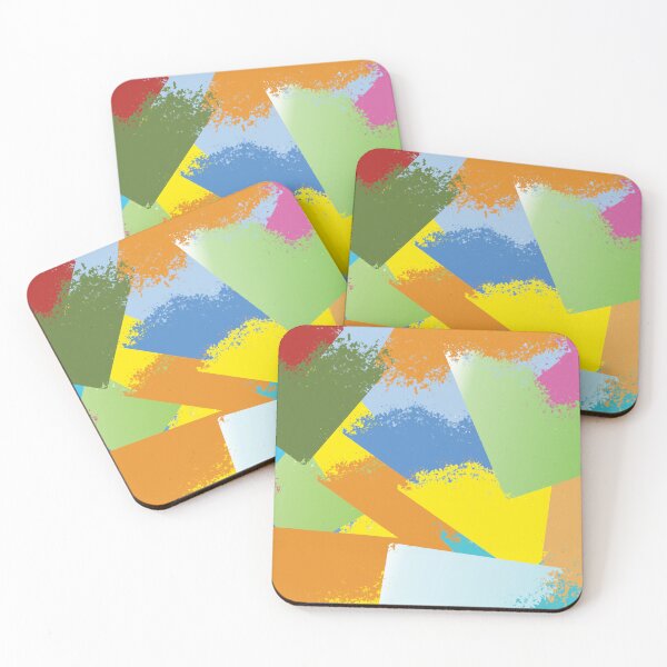 Item preview, Multi Color Design Abstract designed and sold by Mahi85.