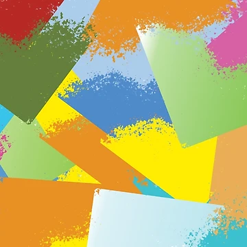 Artwork thumbnail, Multi Color Design Abstract by Mahi85
